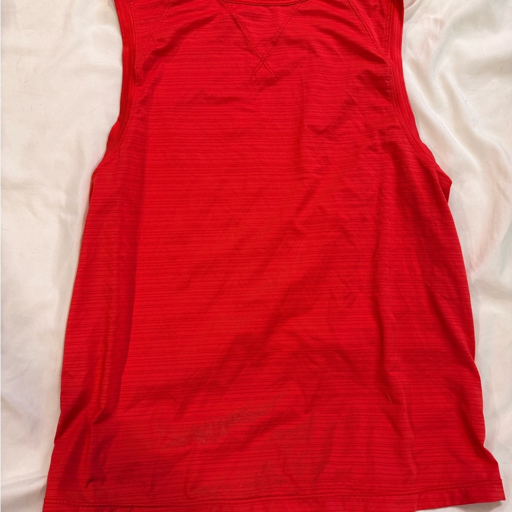 Fabletics Vibrant Red Tank Top